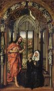 Rogier van der Weyden Christ Appearing to His Mother France oil painting artist